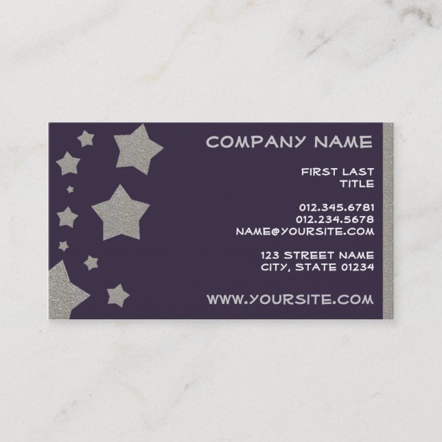 Betty Business Card (Front)