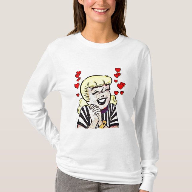 Betty Cooper in Love T-Shirt (Front)