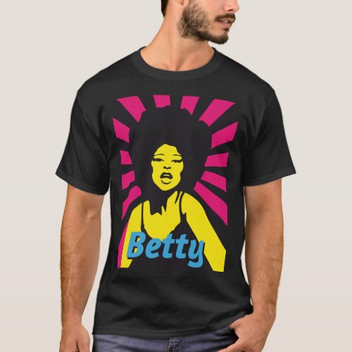 Betty Davis Essential  T_Shirt