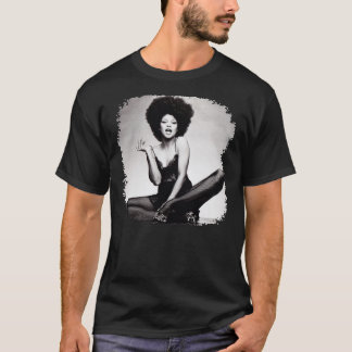 Betty Davis Vintage 1970s Funk and Soul Band Essen T-Shirt