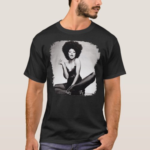 Betty Davis Vintage 1970s Funk and Soul Band Essen T_Shirt