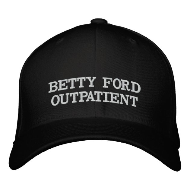 betty ford clinic hat