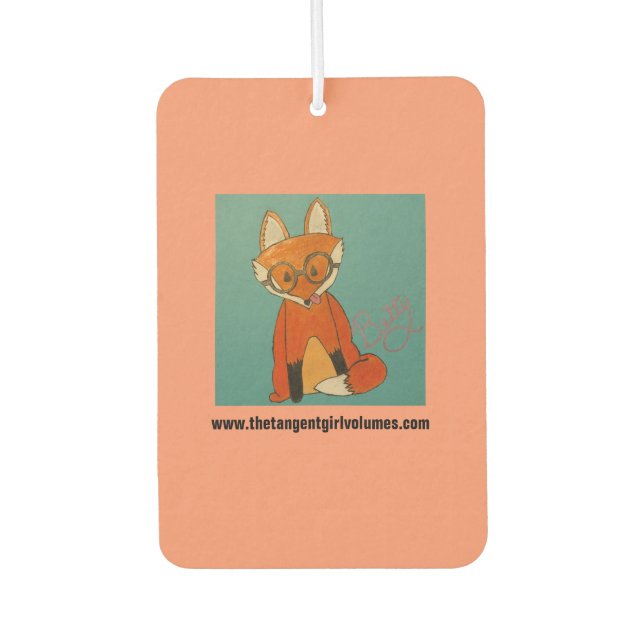 Betty Fox Freshener (addt'l shapes & scents) (Front)