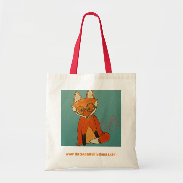 Betty Fox Tote (addt'l styles & colors) Bag (Front)