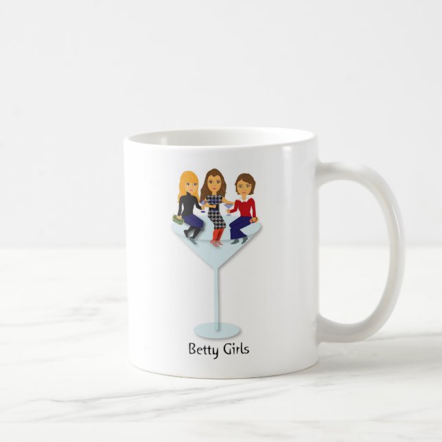 Betty Girls Mug (Right)