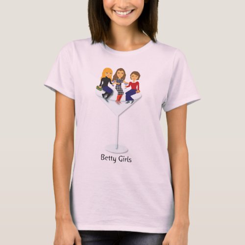 Betty Girls T_Shirt