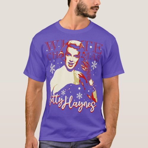 Betty Haynes White Christmas T_Shirt