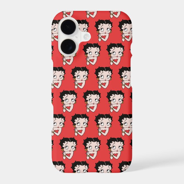 Betty iPhone Case (Back)