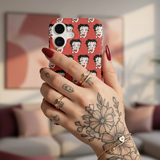 Betty iPhone Case (Creator Uploaded)