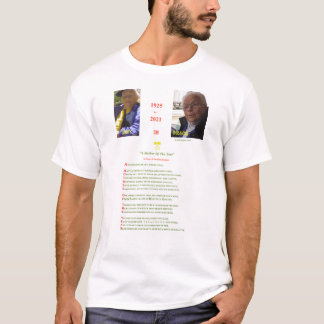 BETTY KARPLUS Celebration Of Life Poem T-Shirt