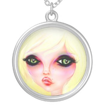"betty" Necklace by tansydeora at Zazzle
