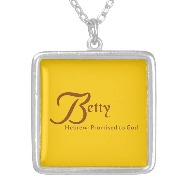 Betty Necklace (Front)