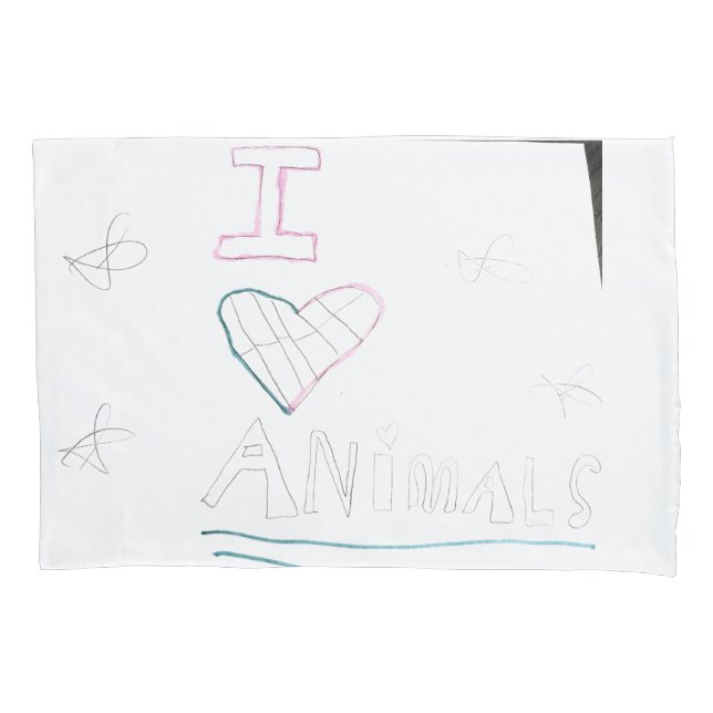 Betty Pillow Case (Front)