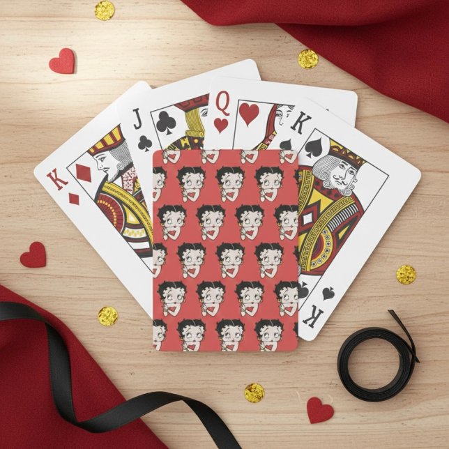 Betty Poker Cards (Creator Uploaded)