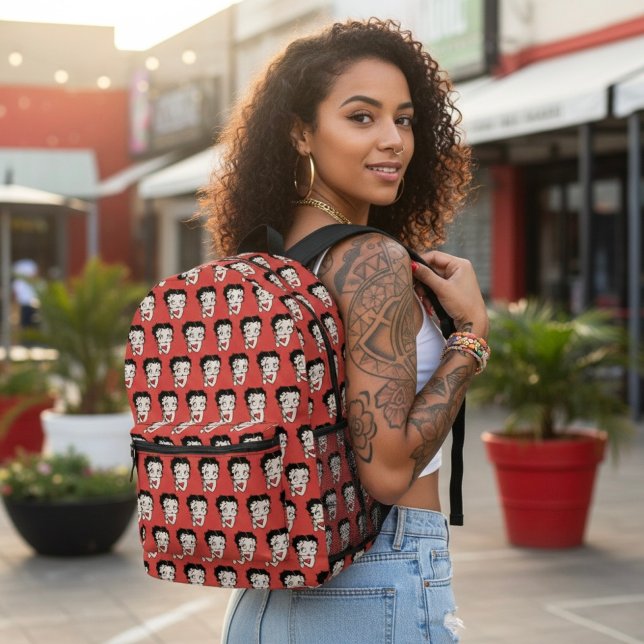 Betty Printed Backpack (Creator Uploaded)