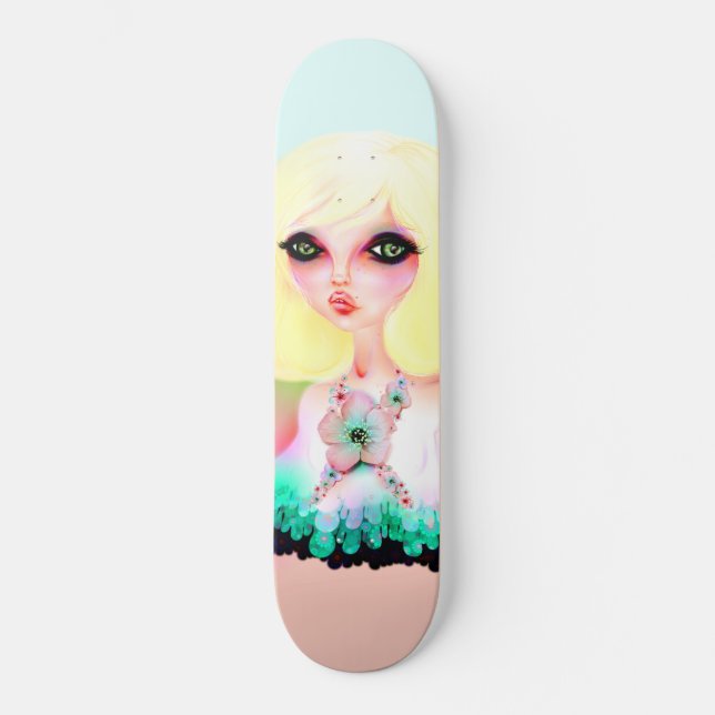 "Betty" Skateboard (Front)