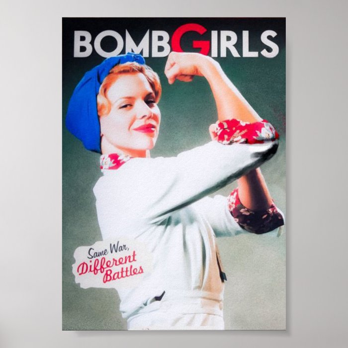 Betty The Bomb Girl Poster