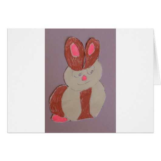 Betty the Rabbit Cards (Front Horizontal)