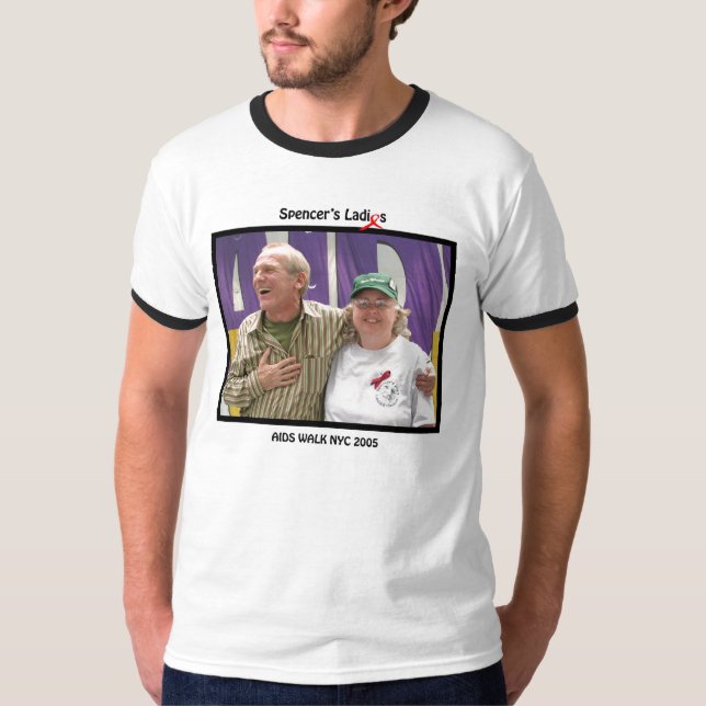 Betty's walk shirt (Front)