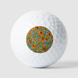 Betty's Yellow Flowers Golf Balls