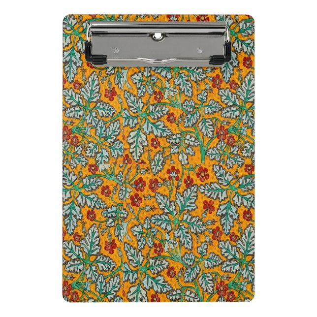 Betty's Yellow Flowers Mini Clipboard (Front)