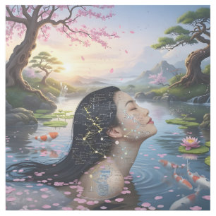 "Between Blossom and Formula"– A Digital Portrait Gallery Wrap