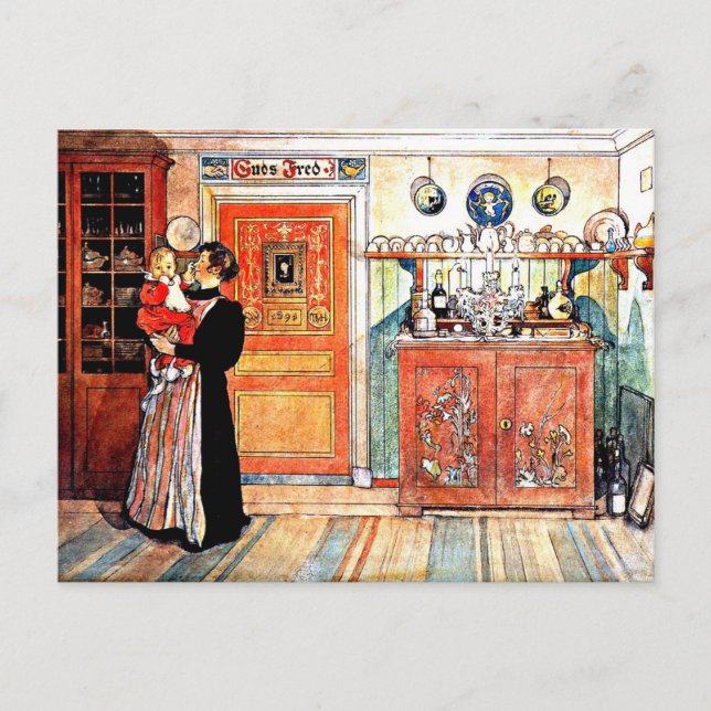 Between Christmas and New Aco, Postcard (Front)