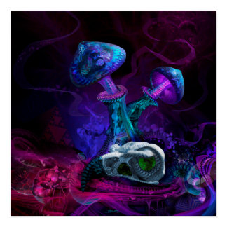 Between Dimensions Perfect Poster