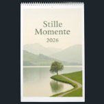 Between Earth and Heaven - Natural Calendar 2026<br><div class="desc">Twelve months. Twelve pictures. Twelve moments to stop. This wall calendar for 2026 is more than a planner - it is a quiet journey through nature. With its own landscape photographs, taken in Switzerland, and poetic quotations, this calendar accompanies you month after month through the year. Be it fog forest...</div>