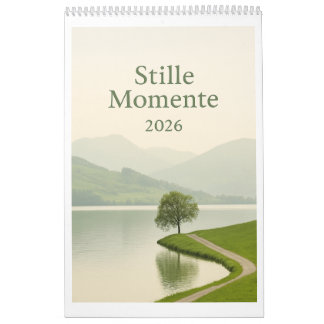 Between Earth and Heaven - Natural Calendar 2026