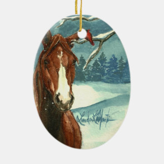 Between Friends  Christmas Ornament