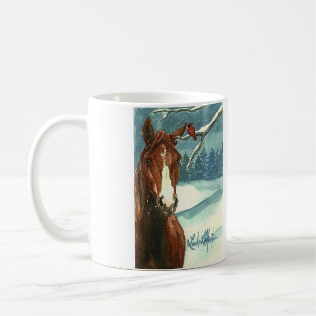 Between Friends Mustang Classic Mug (Left)