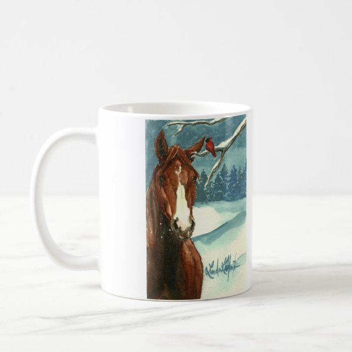 Between Friends Mustang Classic Mug