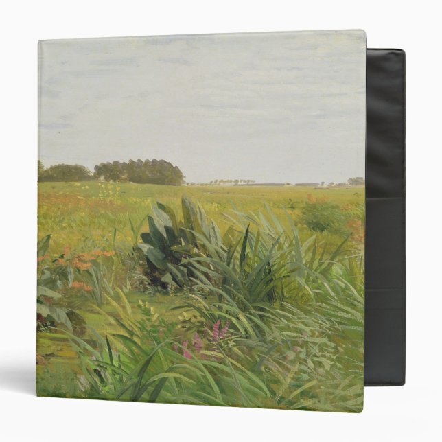 Between Geest and Marsh, c.1880 Binder (Front/Inside)