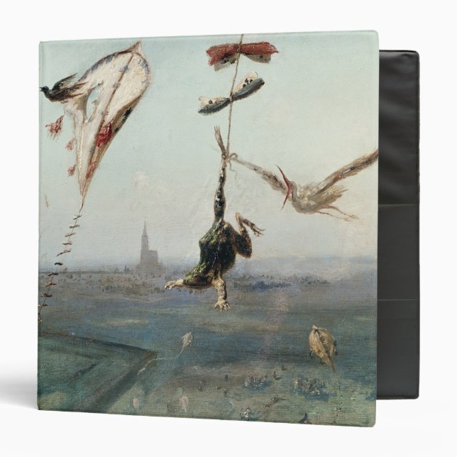 Between Heaven and Earth, 1862 Binder (Front/Inside)