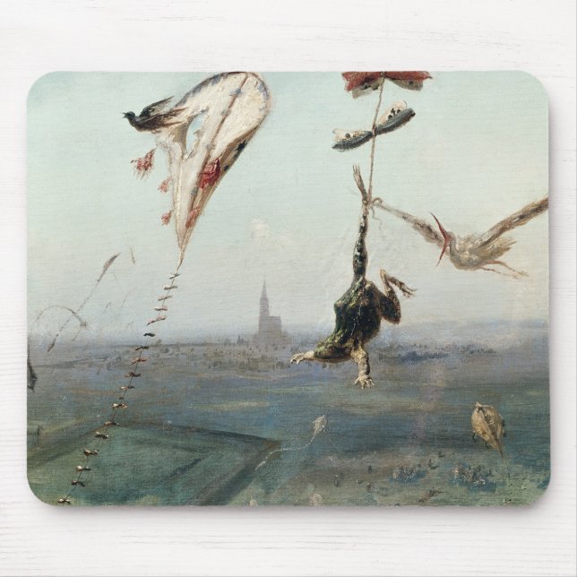 Between Heaven and Earth, 1862 Mouse Pad (Front)