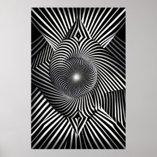 Between Lines and Dimensions Poster