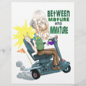 Between Mature and Imature (Front)