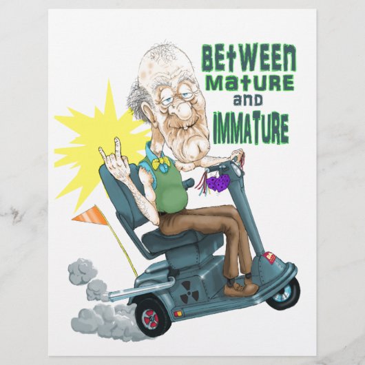 Between Mature and Imature (Front)