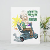 Between Mature and Imature (Standing Front)