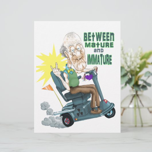 Between Mature and Imature (Standing Front)