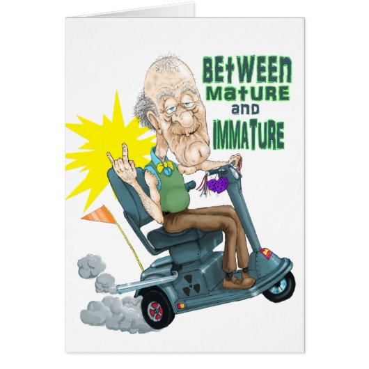 Between Mature and Imature Cards (Front)