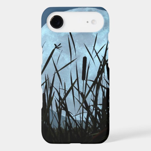 Between Moon and Marsh iPhone4 Case (Back)