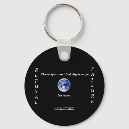 Between Refusal and Failure Keychain