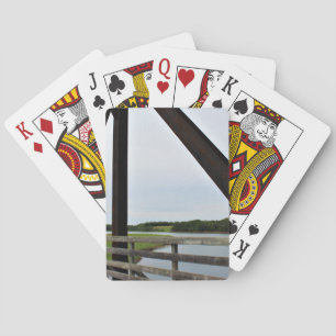 Between the Bars of Rust Poker Cards