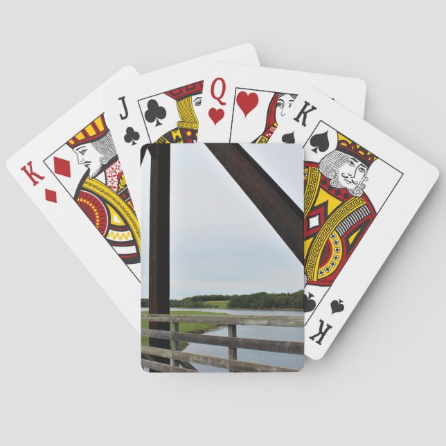 Between the Bars of Rust Poker Cards (Back)