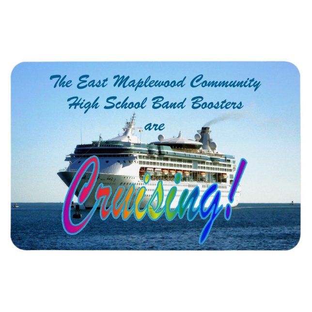 Between the Buoys Stateroom Door Marker Magnet (Horizontal)