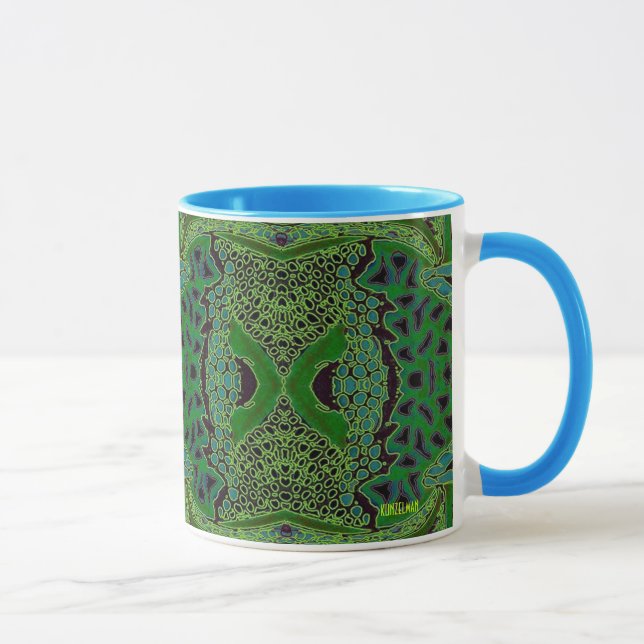 BETWEEN THE DEVIL AND THE DEEP BLUE SEA MUG (Right)