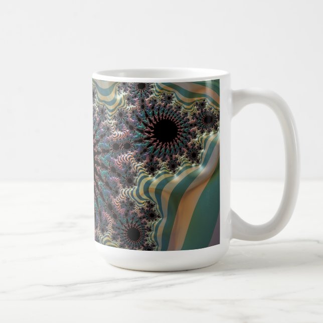 Between the Folds Mug (Right)