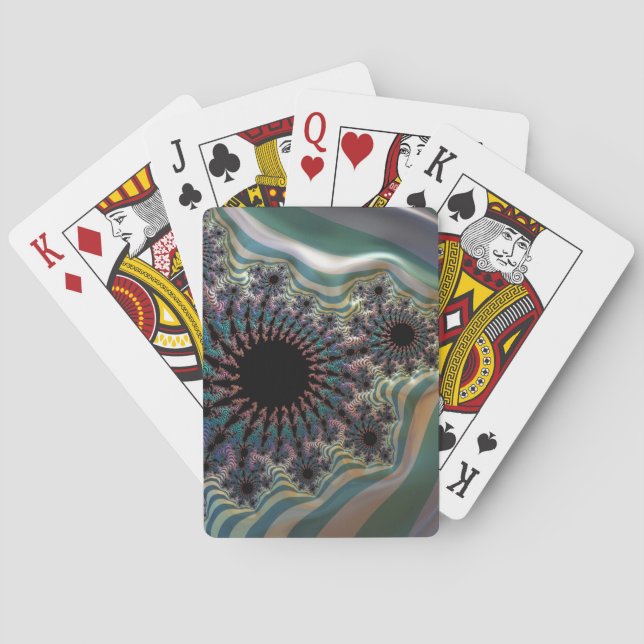 Between the Folds Playing Cards (Back)